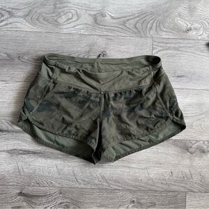 Lululemon Athletica Green Athletic Shorts